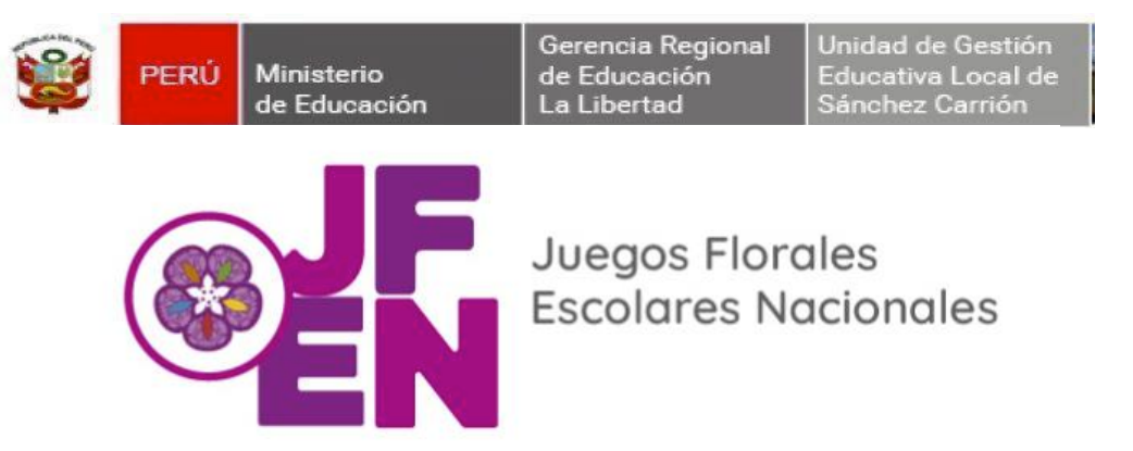 Resultados Finales De Los Juegos Florales Escolares Nacionales